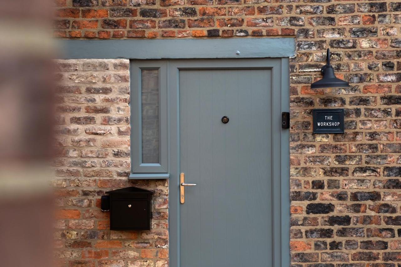 The Workshop Apartment ยอร์ค ภายนอก รูปภาพ