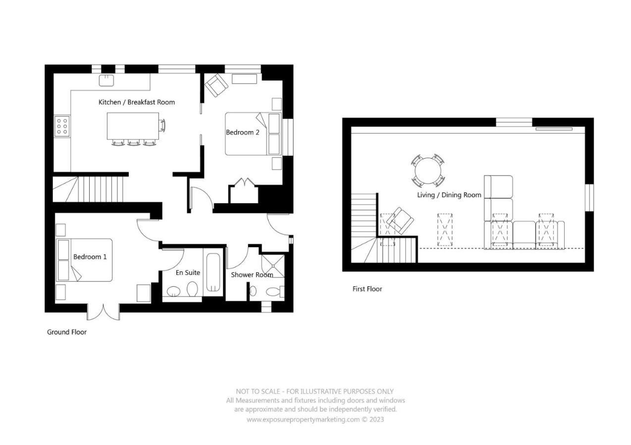 The Workshop Apartment ยอร์ค ภายนอก รูปภาพ