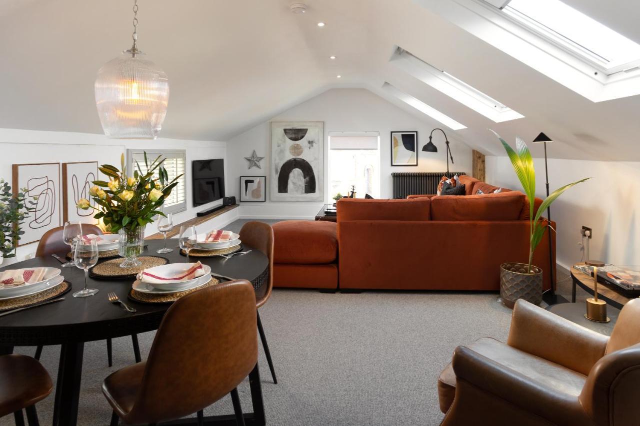 The Workshop Apartment ยอร์ค ภายนอก รูปภาพ