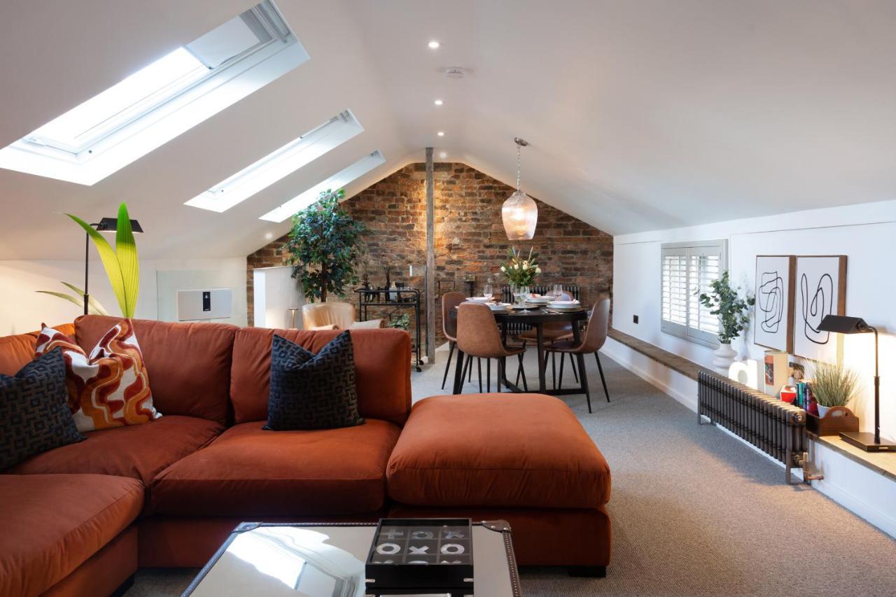 The Workshop Apartment ยอร์ค ภายนอก รูปภาพ